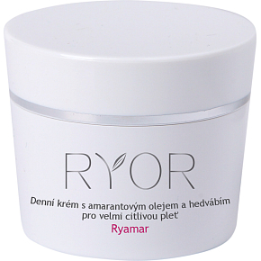 RYOR Day Cream with Amaranth Oil and Silk 50 ml
