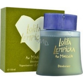 Lolita Lempicka Masculin deodorant spray for men 150 ml