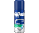 Gillette Series 3x Action Sensitive Shaving Gel for Men 75 ml