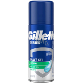 Gillette Series 3x Action Sensitive Shaving Gel for Men 75 ml