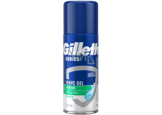 Gillette Series 3x Action Sensitive Shaving Gel for Men 75 ml