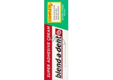 Blend-a-dent Extra Stark Neutral Fixation Cream For Dental Replacements - Prostheses 47 g