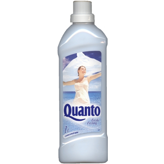 Quanto Fresh Feeling concentrated fabric softener 1 l