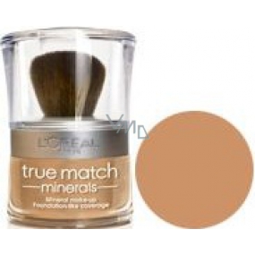 Loreal True Match Minerals makeup powder W6 honey 9 ml