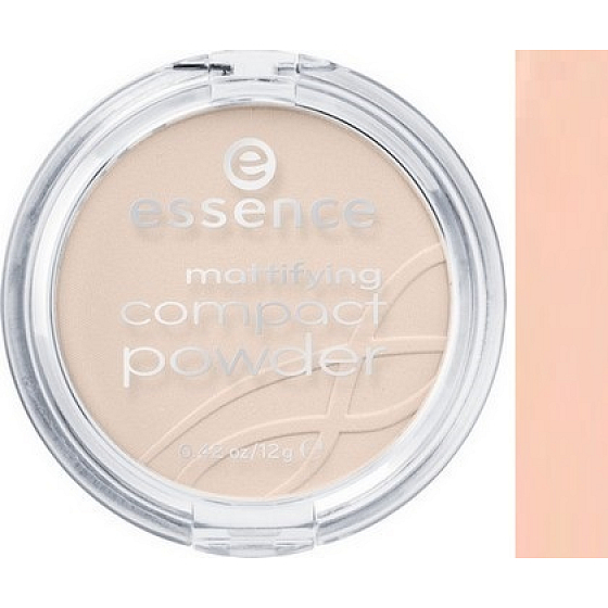 Essence Mattifying Compact Powder 04 Perfect Beige 12 g