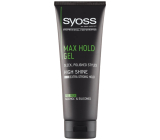 Syoss Max Hold styling gel megasile fixation 250 ml