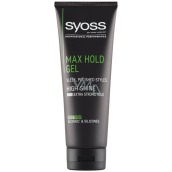 Syoss Max Hold styling gel megasile fixation 250 ml