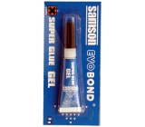 Samson Super Glue gel instant adhesive blue 3 g
