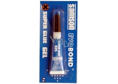 Samson Super Glue gel instant adhesive blue 3 g