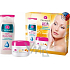 Dermacol Juicy & Beauty face cream 50 ml + moisturizing milk 200 ml, cosmetic set