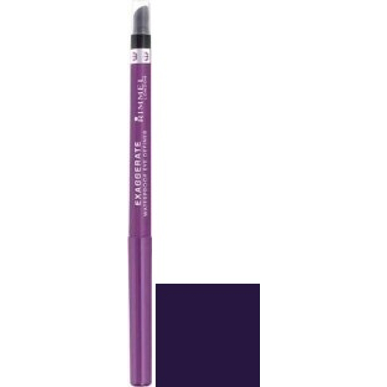 Rimmel London Exaggerate Automatic Waterproof Eye Pencil 260 Deep Wine 0.28g