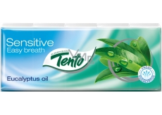 This Fresh Eucalyptus hygienic handkerchiefs 3 ply 10 pieces