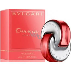 Bvlgari Omnia Coral Eau de Toilette for Women 40 ml