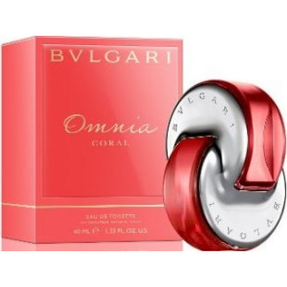 Bvlgari Omnia Coral Eau de Toilette for Women 40 ml