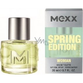 Mexx Spring Edition 2012 Woman EdT 20 ml eau de toilette Ladies