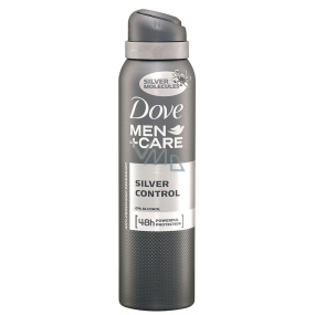 Dove Men + Care Silver Control 48h antiperspirant deodorant spray for men 150 ml