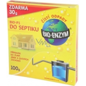 Bio-Enzyme Bio-P1 Biological preparation for septic tank, cesspool, dry toilet 100 g for disposal of organic impurities