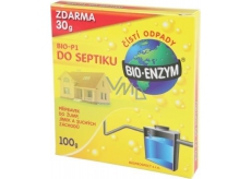 Bio-Enzyme Bio-P1 Biological preparation for septic tank, cesspool, dry toilet 100 g for disposal of organic impurities