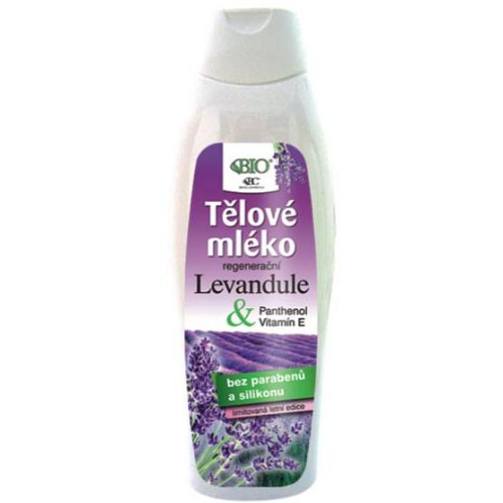 Bione Cosmetics Lavender Nourishing Body Lotion for All Skin Types 500 ml
