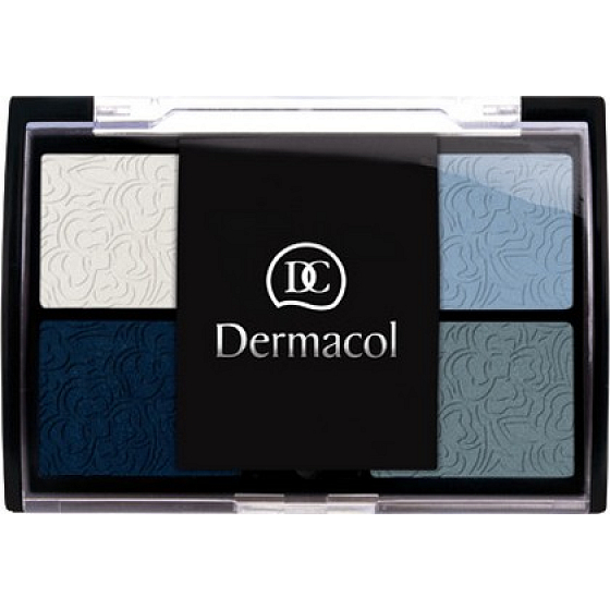 Dermacol Quattro Eye Shadow Eyeshadow 02 Blue eyes 5 g