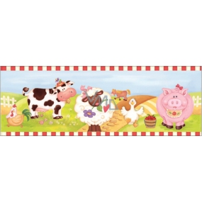 Listela farm wall sticker 48 x 15.5 cm 3 pieces