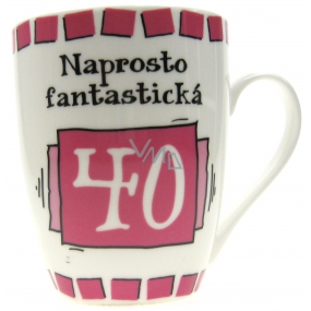 Nekupto Birthday mug Absolutely fantastic 40 350 ml