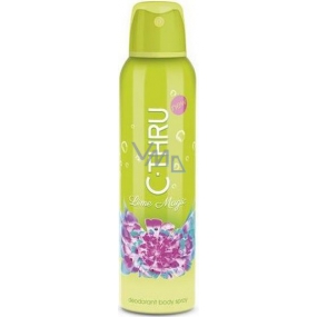 C-Thru Lime Magic deodorant spray for women 150 ml