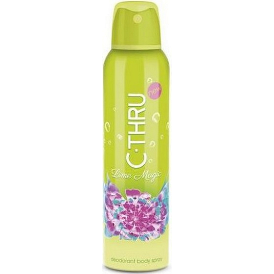 C-Thru Lime Magic deodorant spray for women 150 ml