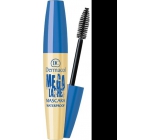 Dermacol Mega Lash Waterproof Mascara Black 12.5 ml