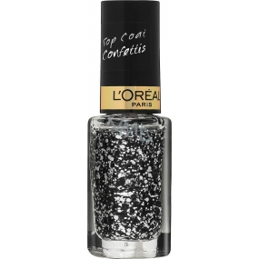 Loreal Paris Color Riche Le Vernis Top Coat nail polish 916 Confetti 5 ml