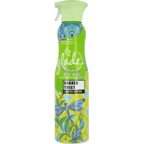 Glade Garden Twist Refresh-Air air freshener 275 ml spray
