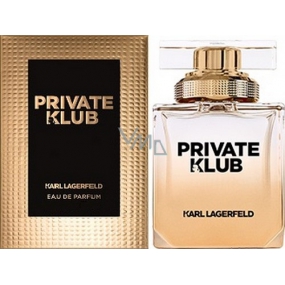 Karl Lagerfeld Private Club for Women perfumed water 85 ml