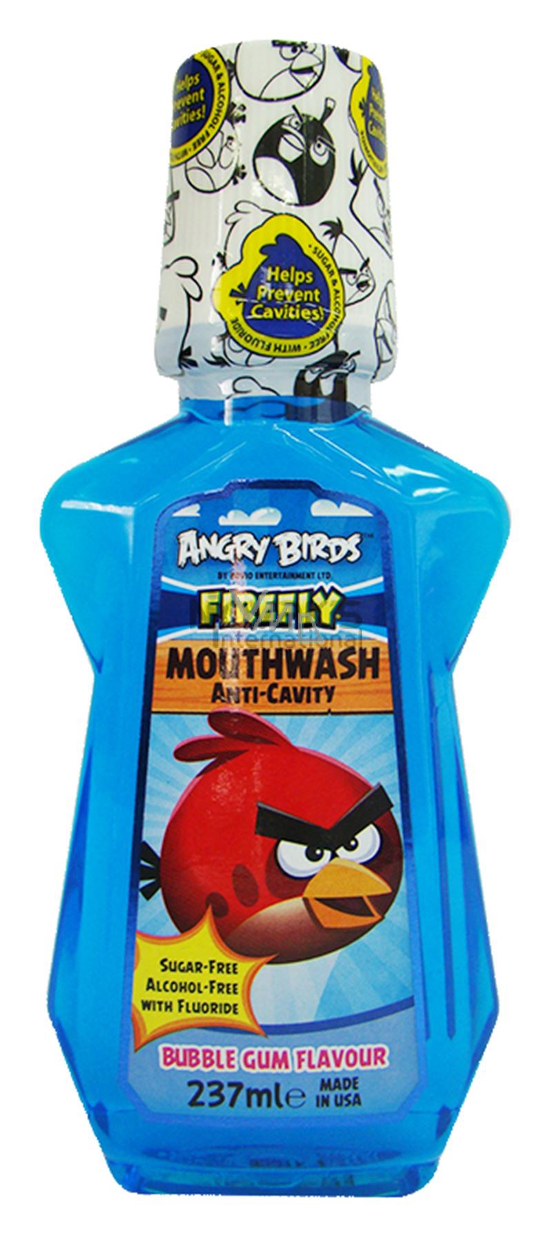 Angry Birds Mouthwash for children 237 ml VMD parfumerie drogerie