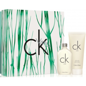 Calvin Klein CK One eau de toilette unisex 50 ml + shower gel 100 ml, gift set