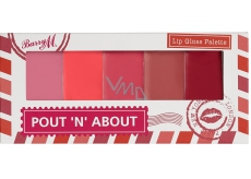 Barry M Pout 'n' O Lip Palette 5 LGP Lip Glosses 1