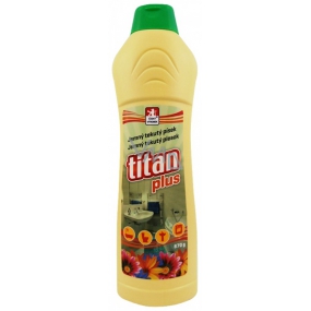 Titan Plus liquid sand for stainless steel, laminate, ceramic, aluminum, enamelled and other washable surfaces 670 g