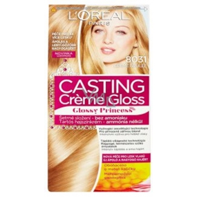 Loreal Paris Casting Creme Gloss Glossy Princess hair color 8031 creme brulee