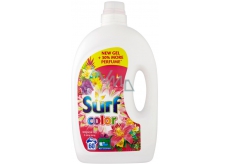 Surf Color Tropical Lily & Ylang Ylang gel for washing colored laundry 60 doses 3 l