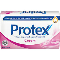 Protex Cream solid antibacterial soap, 90 g