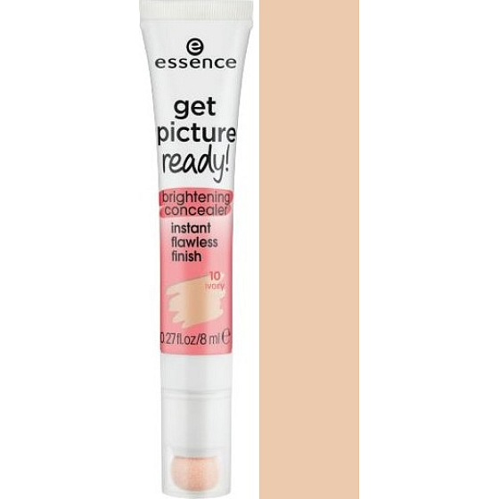 Essence Get Picture Ready! brightening concealer 10 Ivory 8 ml