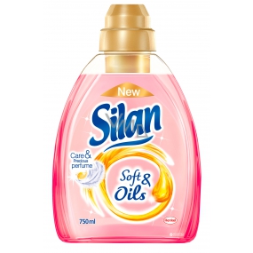 Silan Soft & Oils Care & Precious Perfume Olis Pink fabric softener concentrate 30 doses 750 ml