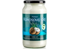 Allnature Organic Virgin Coconut Oil from Sri Lanka 1000 ml