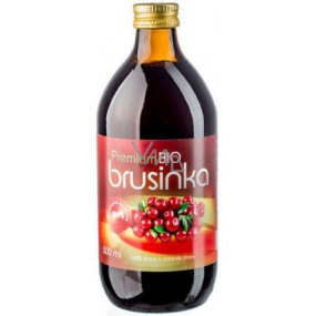Allnature Cranberry Bio Premium 100% fruit juice 500 ml