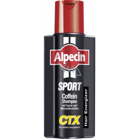 Alpecin CTX Sport Caffeine Caffeine shampoo against hair loss and hair growth 250 ml