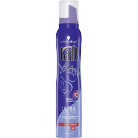 Taft Ultra Strong stiffening hair mousse 200 ml