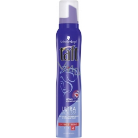 Taft Ultra Strong stiffening hair mousse 200 ml