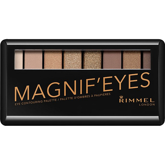 Rimmel London Magnifeyes Eye Contouring Palette 001 Keep Calm & Wear Gold 7 g