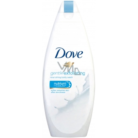 Dove Gentle Exfoliating peeling shower gel 250 ml