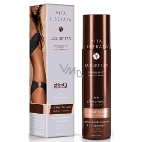 Vita Liberata pHenomenal Self-tanning milk for face and body for 2-3 weeks tan Medium - medium 200 ml