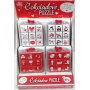 Nekupto Chocolate puzzle For you Cat 9 x 5 g, 11 x 11.5 x 0.7 cm